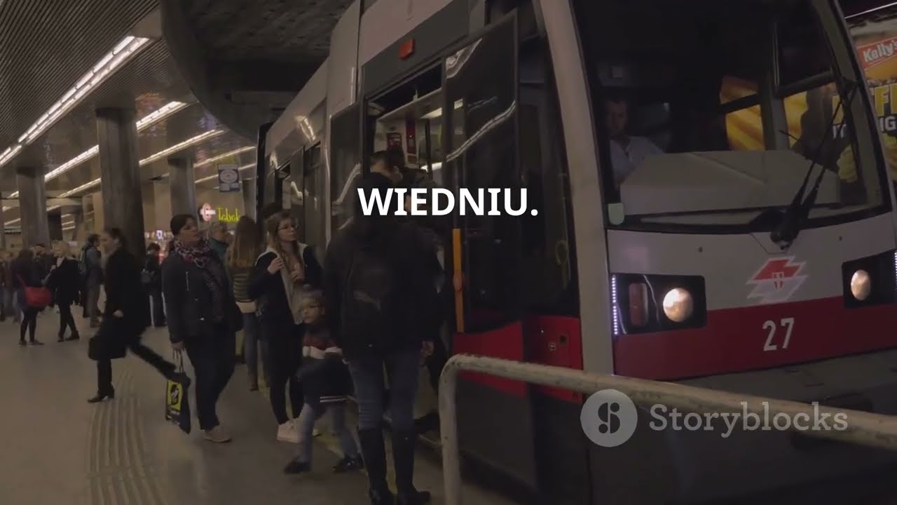 Sekrety komunikacji miejskiej w Wiedniu #wiedeń #wien #transport #bus #tram