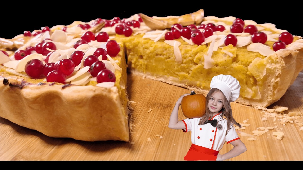 TARTA DYNIOWA &mdash; Delikatna, Słodka i Idealna na Jesień!