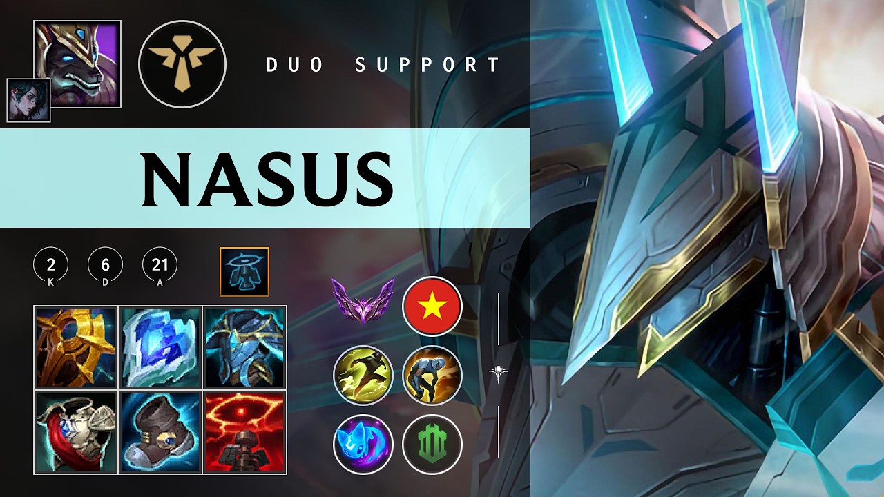 Nasus Support vs Thresh - VN Master Patch 26.04