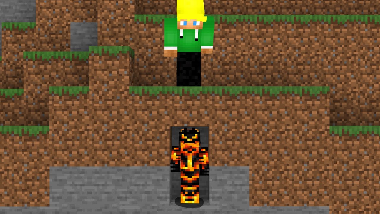 Prøver At Gennemføre MINECRAFT Mens Jeg Bliver JAGTET!