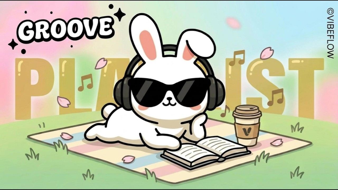 [Playlist] 산뜻한 봄바람처럼 기분 좋아지는 팝송 플리 | GROOVE · JAZZHOP · CHILLHOP 🎧