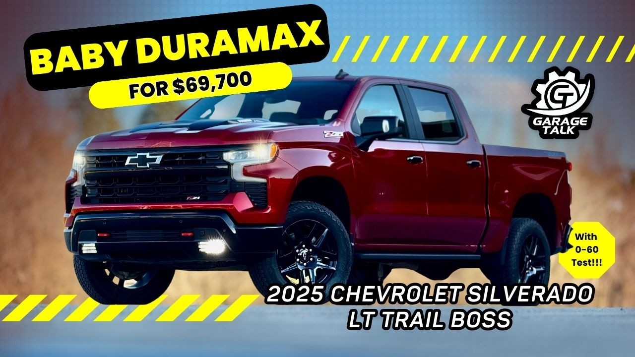 2025 Chevrolet Silverado LT Trail Boss Duramax // A Head Scratcher // Who Is It For?