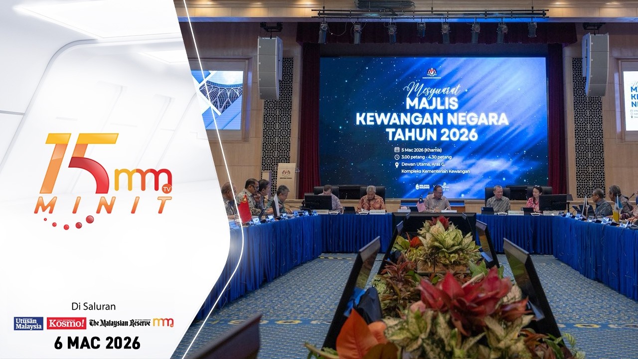 Malaysia rekod pelaburan diluluskan tertinggi dalam sejarah - PM   | 15 MINIT MMTV 6 Mac 2026