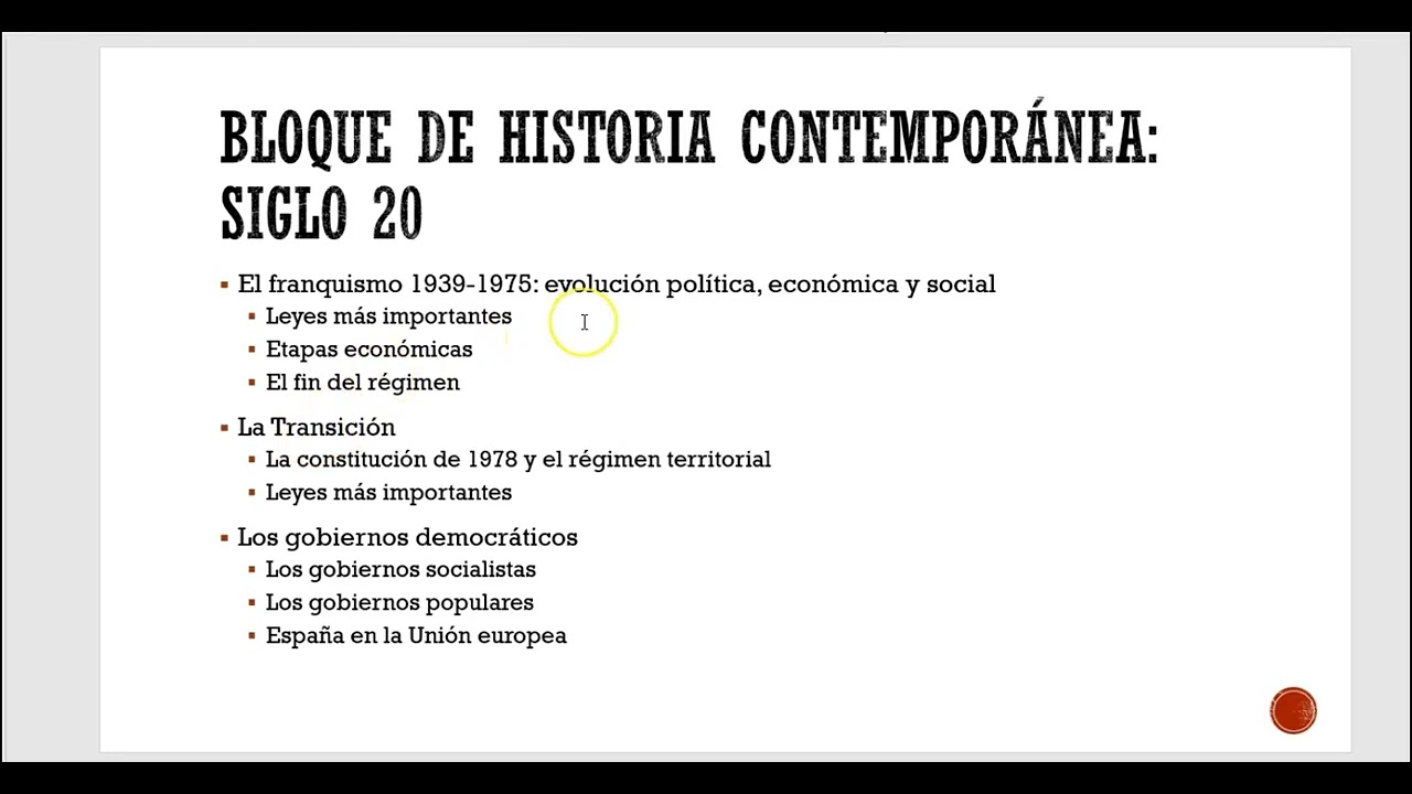 Guía y consejo de estudio de historia de España para pruebas de acceso a grado superior 2025