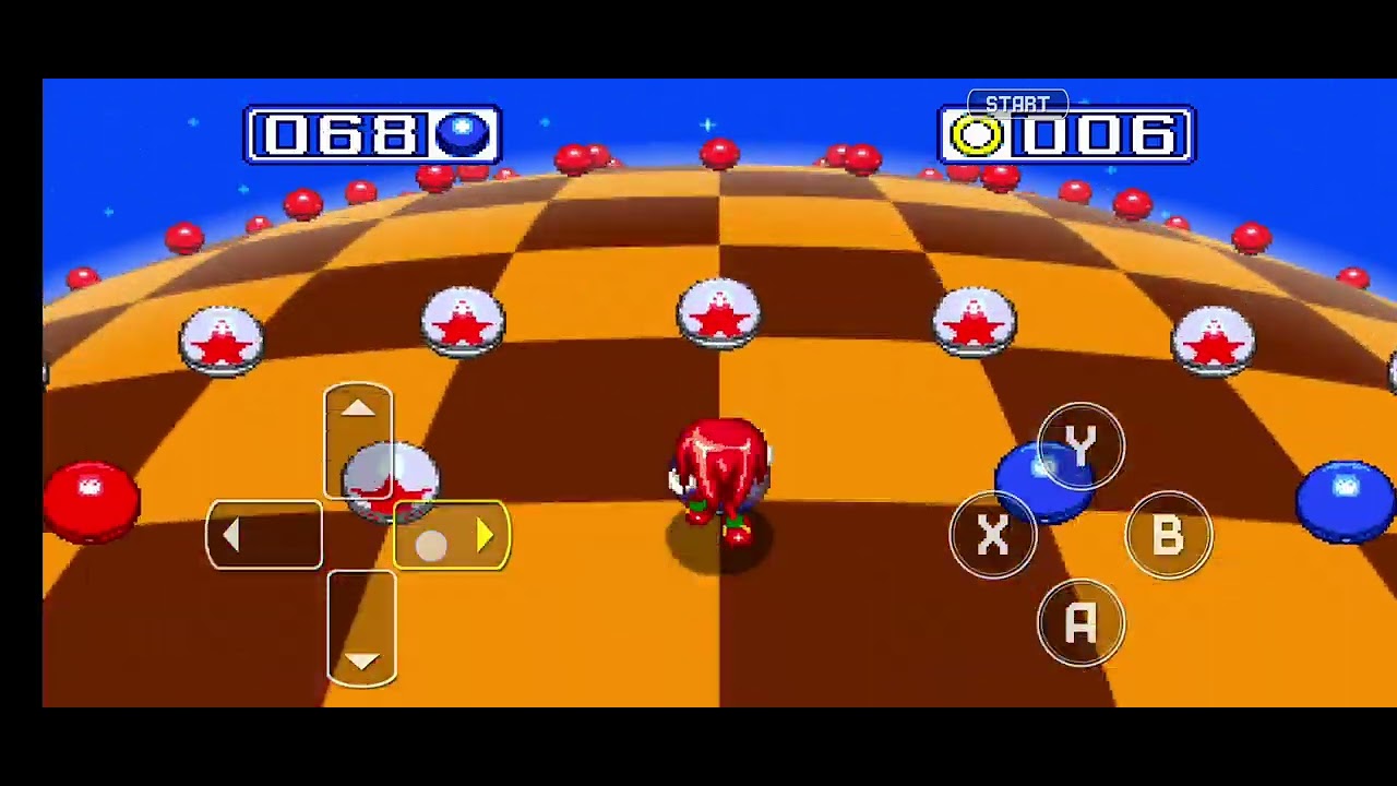 Sonic3 mas o o modo história e com o knuckles parte 1 