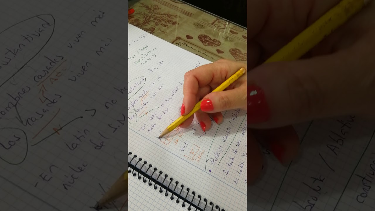 Sintaxis del participio en latín.