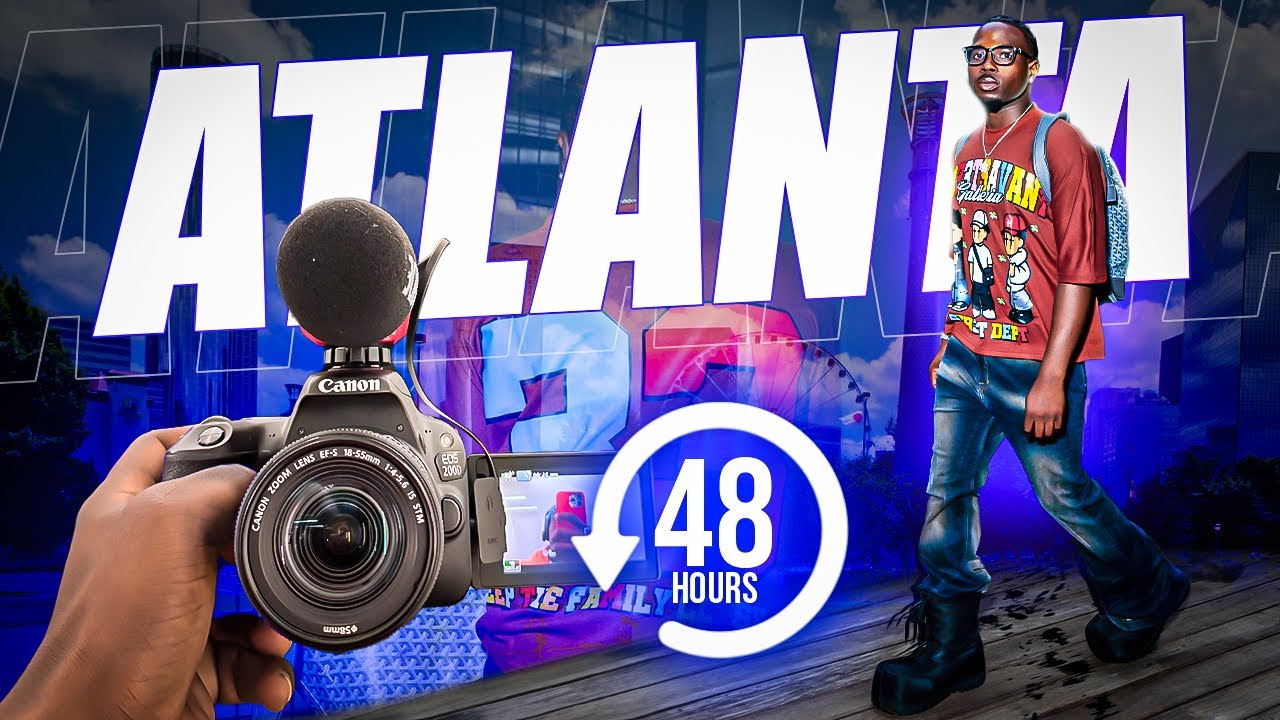 I finally vlogged  |  48 Hours in Atlanta…