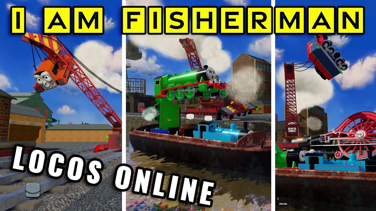 Я рыбак! - Locos Online Часть третья 08062025