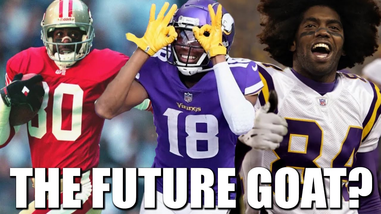BARNWELL: Justin Jefferson Could Become the Future GOAT WR 🐐🐐🐐
