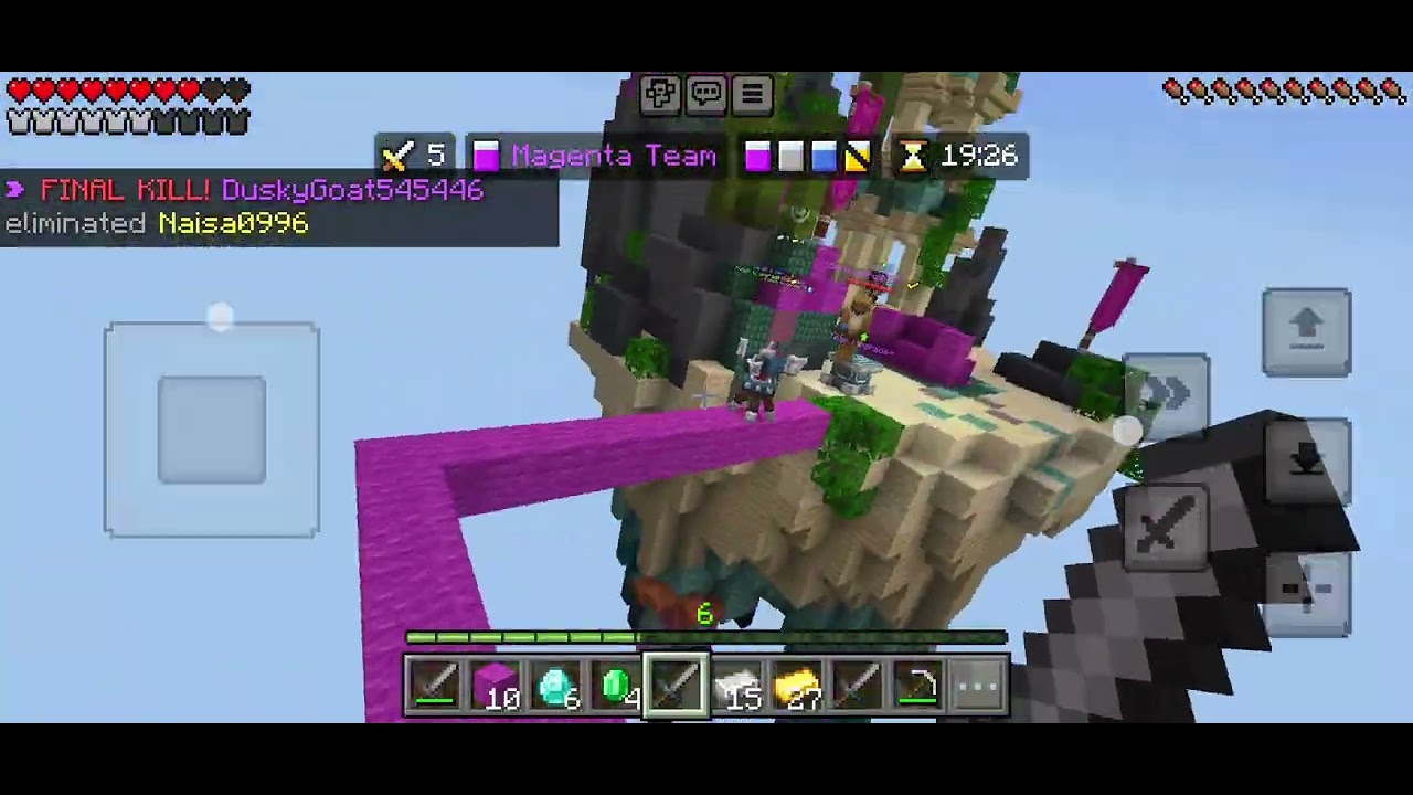 Bed wars 1 win 1 loss 