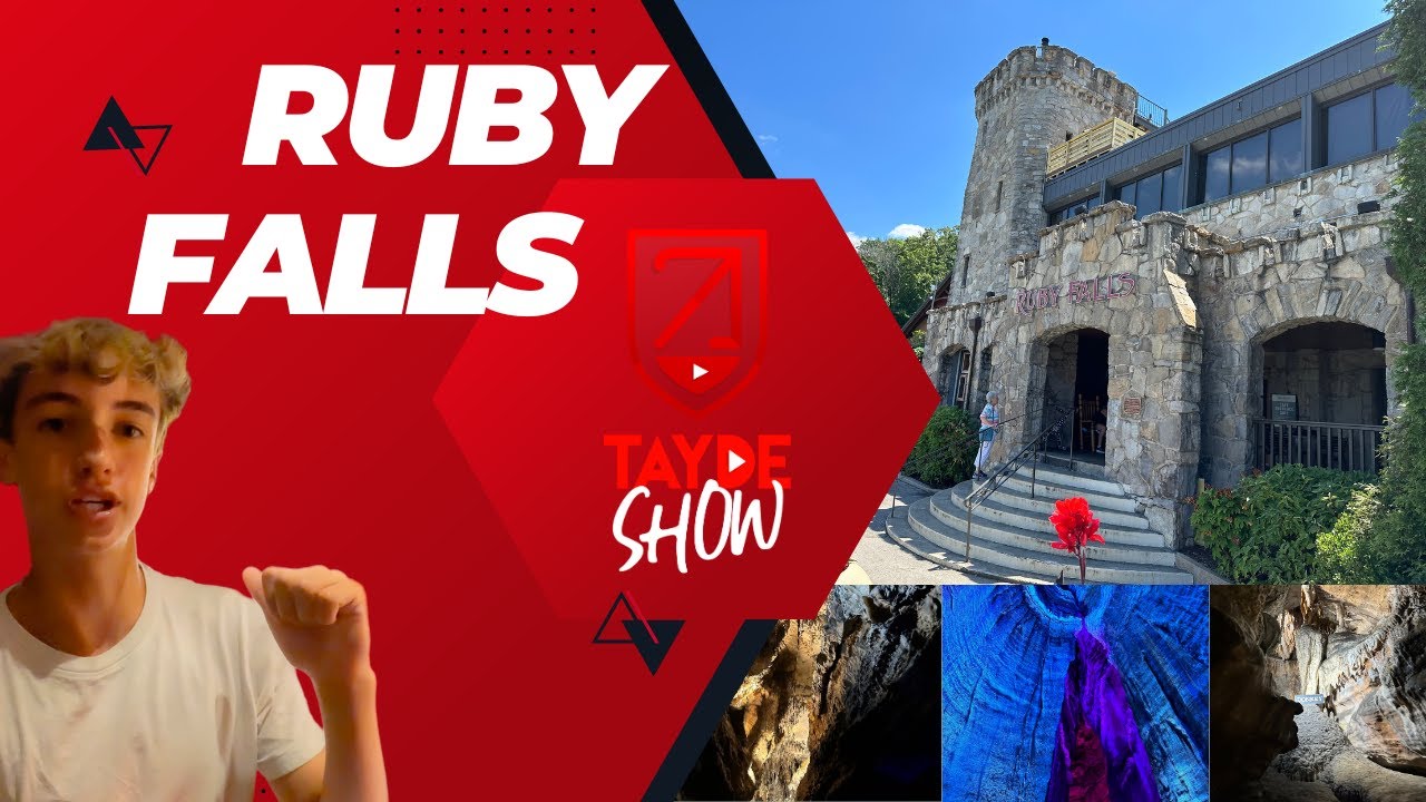 Ruby Falls Tour - Discovering America's Deepest Underground Waterfall