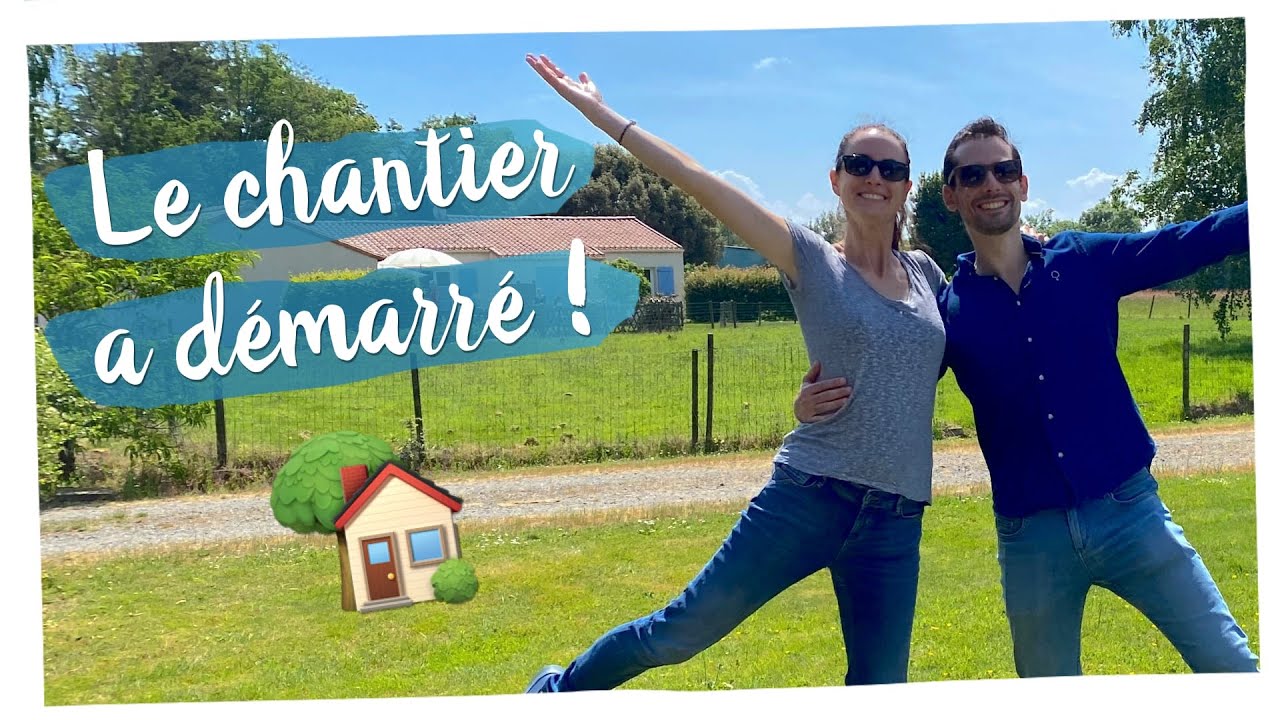 HAPPY HOUSE : le CHANTIER de la MAISON est LANCÉ ! 🏡