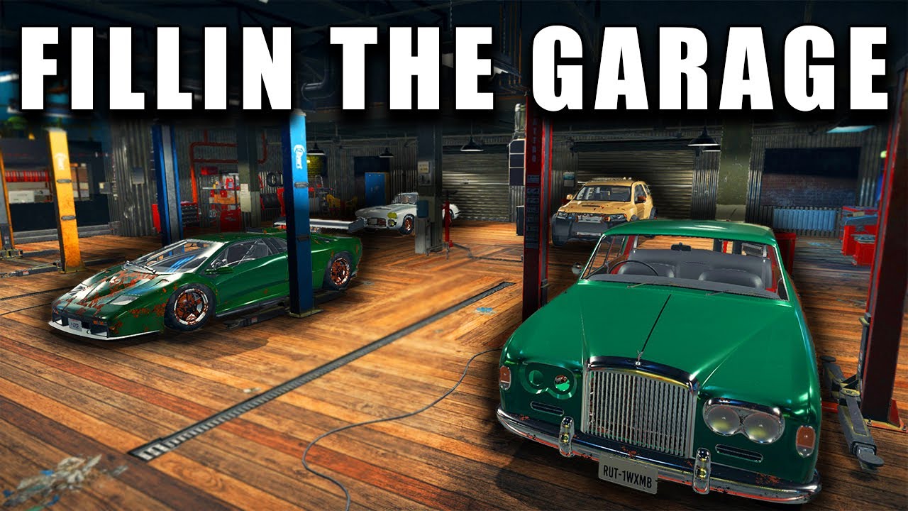 EXPLORING BARN FINDS TILL WE FILL THE GARAGE | Car Mechanic Simulator 2018