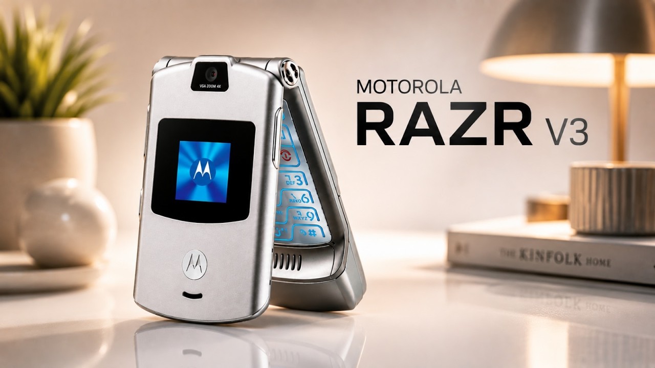 Motorola RAZR V3 &mdash; The Phone That Changed Everything