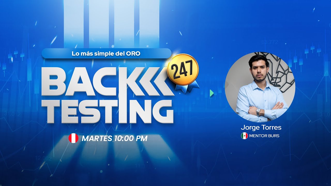 BACKTESTING #247 | BACK: LO MÁS SIMPLE DEL ORO