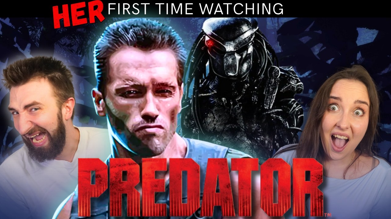 ILLEGAL ALIEN!!!┃PREDATOR (1987)┃FIRST TIME REACTION