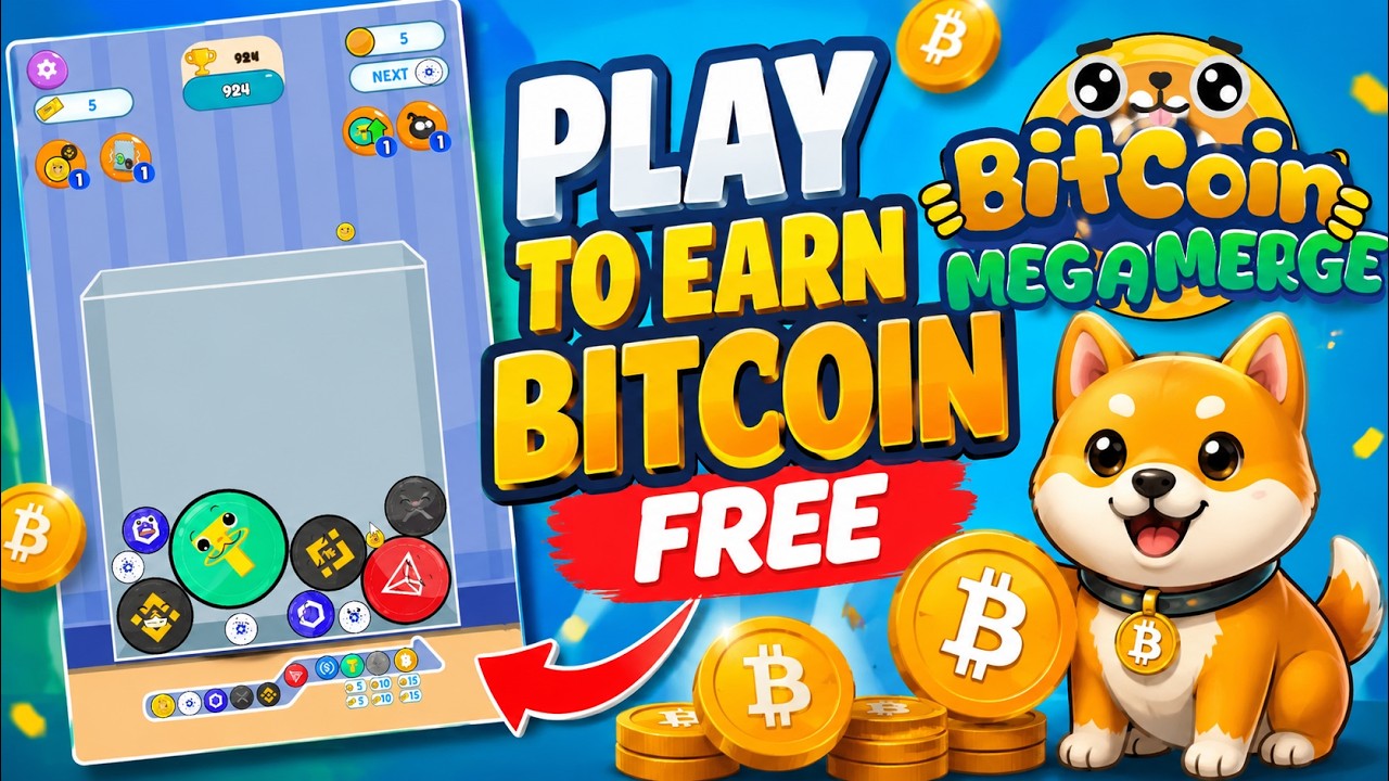 Bagong P2E Game na May Bitcoin Rewards!😱