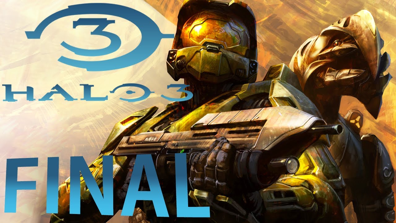 HALO 3 - FINAL ÉPICO!!!! [ PC - Playthrough 4K ]