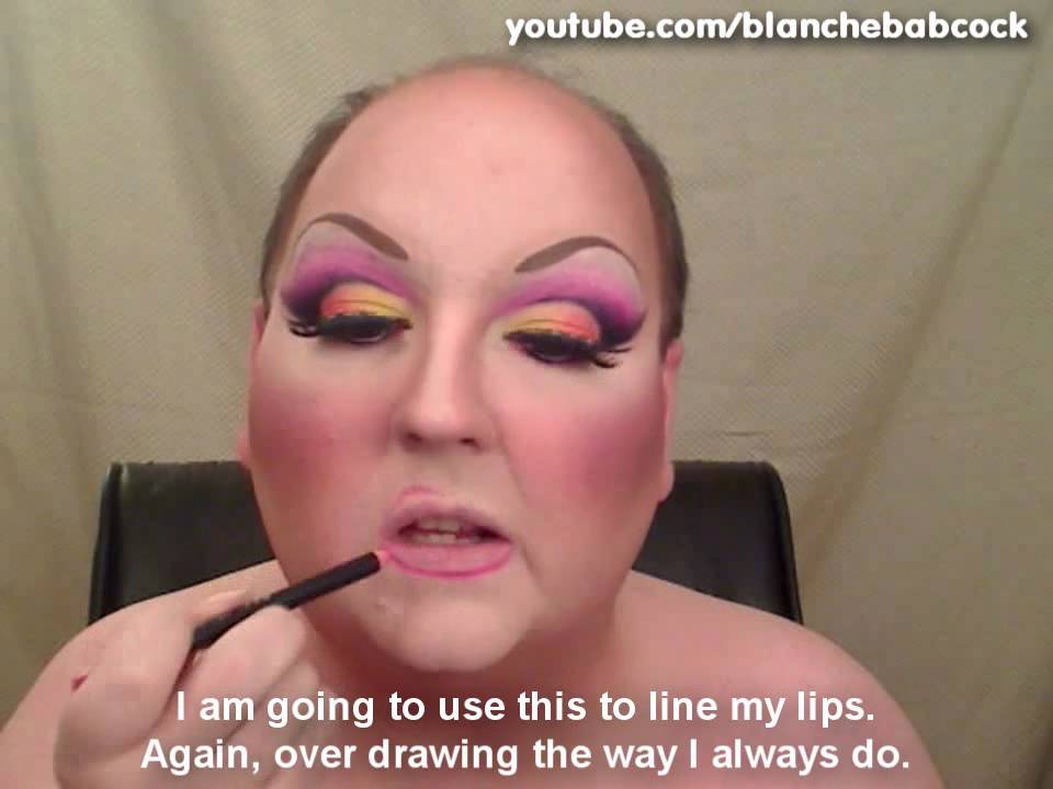Kitana McNew's Pink, Orange and Yellow look.