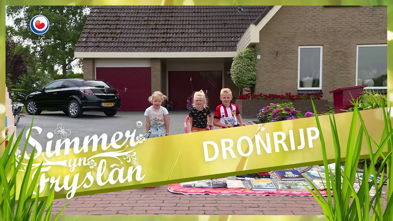 SIMMER YN FRYSLAN: Dronrijp