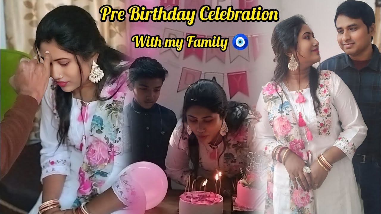 Pre birthday celebration with my family #prebirthdaycelebration #dailyvlog #viralvideo #trendingnow 