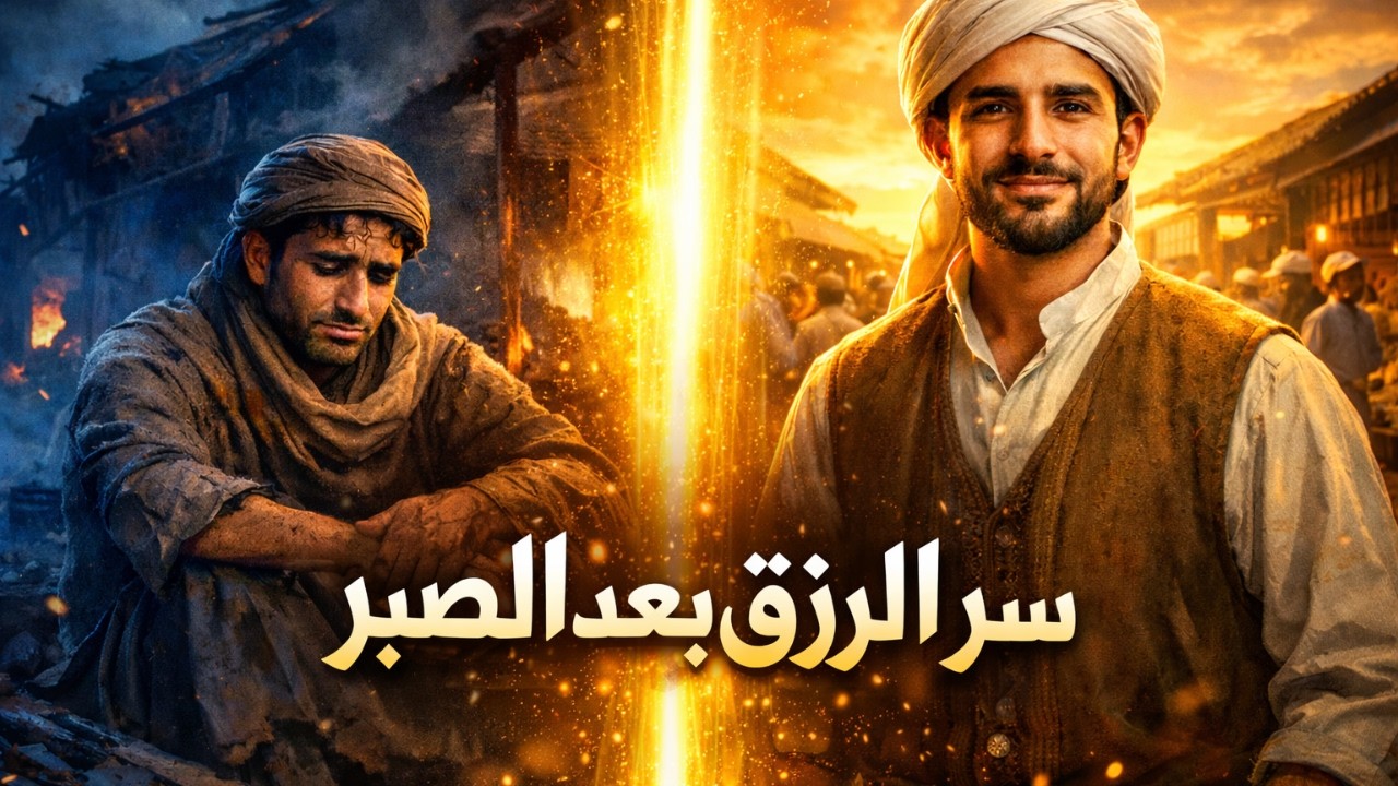 إذا ابتلاك الله ثلاث مرات فاعلم أن رزقًا عظيمًا ينتظرك | قصة ملهمة عن الصبر والرزق