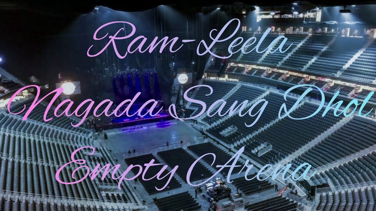 Ram-Leela - Nagada Sang Dhol | Empty Arena Effect 🎧