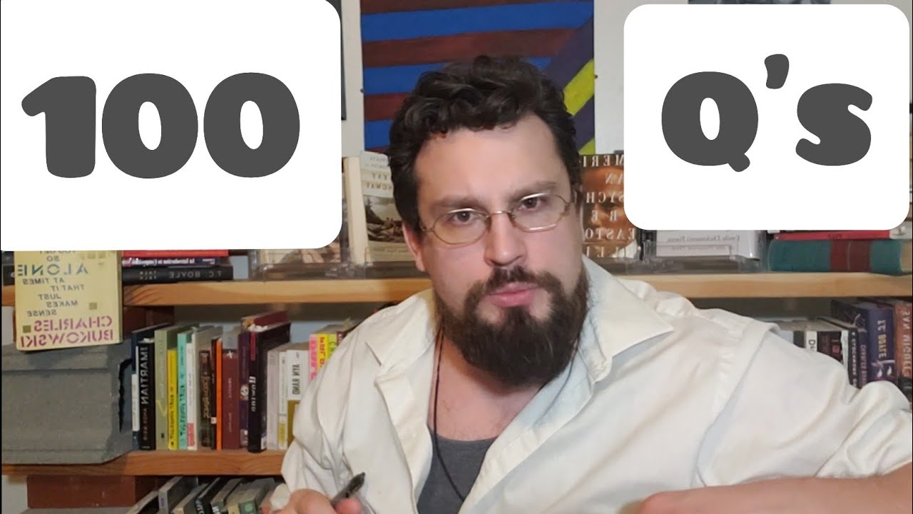 100 Questions For To Watch And Answer with Adrian Fort