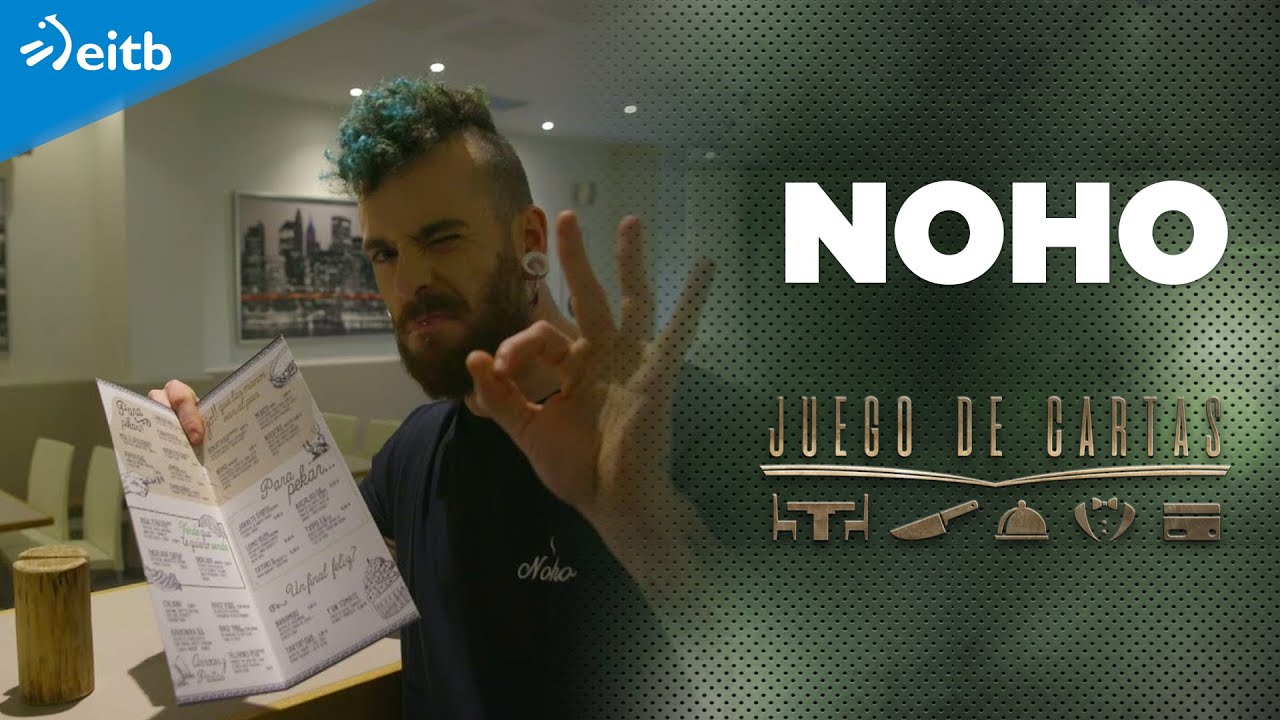 Una carta moderna, atrevida y makarra en el restaurante Noho