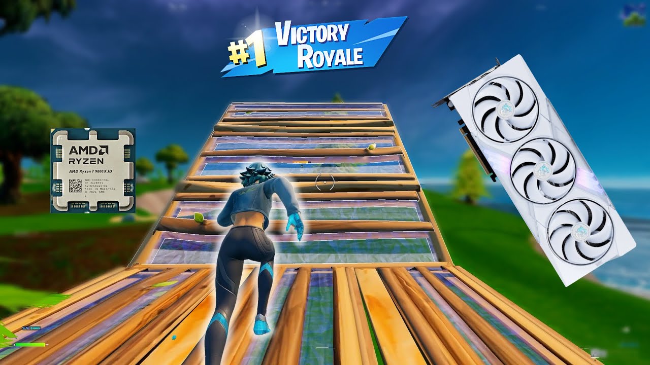 RYZEN 9 5900X | RTX 5070 | Fortnite | Ranked Reload Benchmark (1440P Performance Mode)