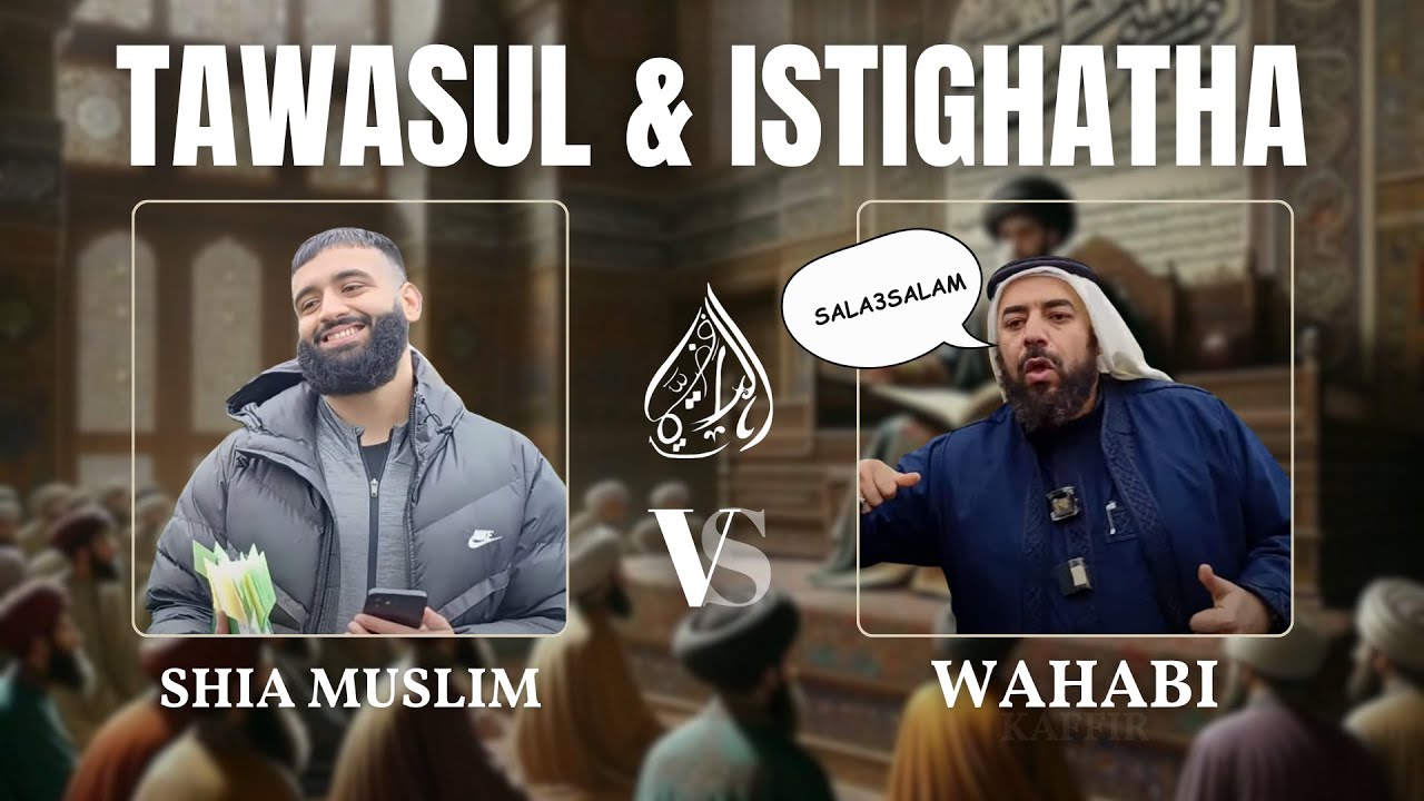 Salafi Wahabi Sheikh Mohammad Tarawneh Gets A Lesson From Shia Layman