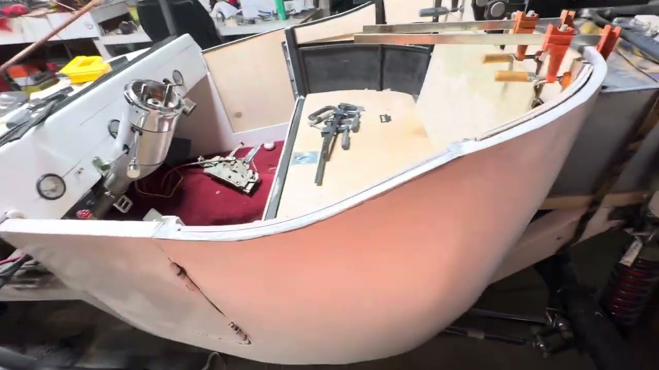 1923 FORD T-BUCKET BUILD WEEK 3 PART 3