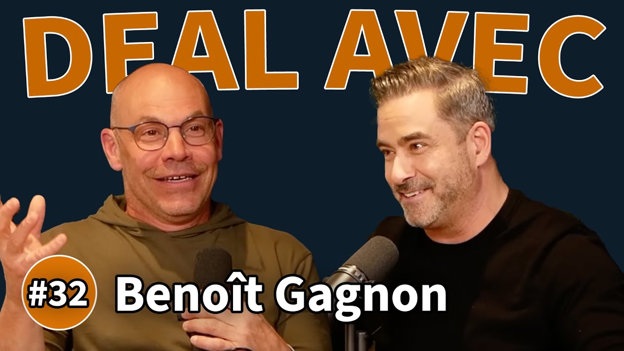 Épisode 32 - Épisode légendaire avec Benoît Gagnon. Point final.