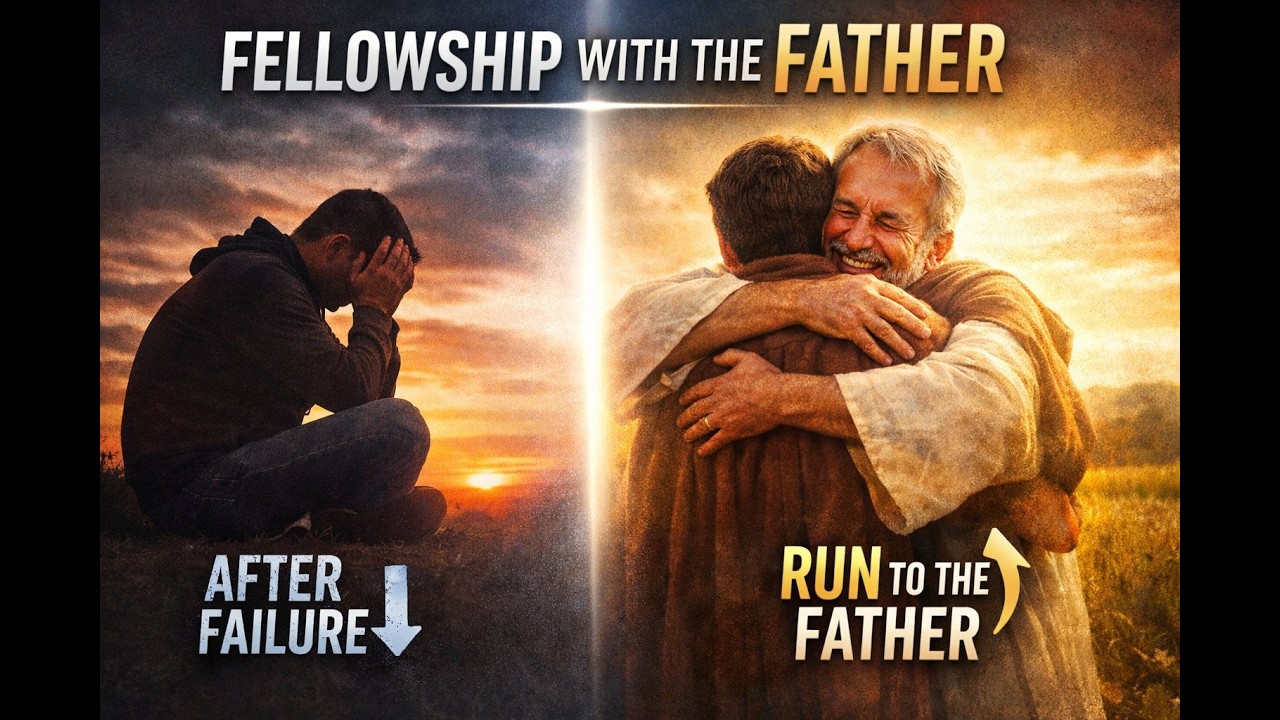 Fellowship with the Father | How Sons Relate to God After Failure