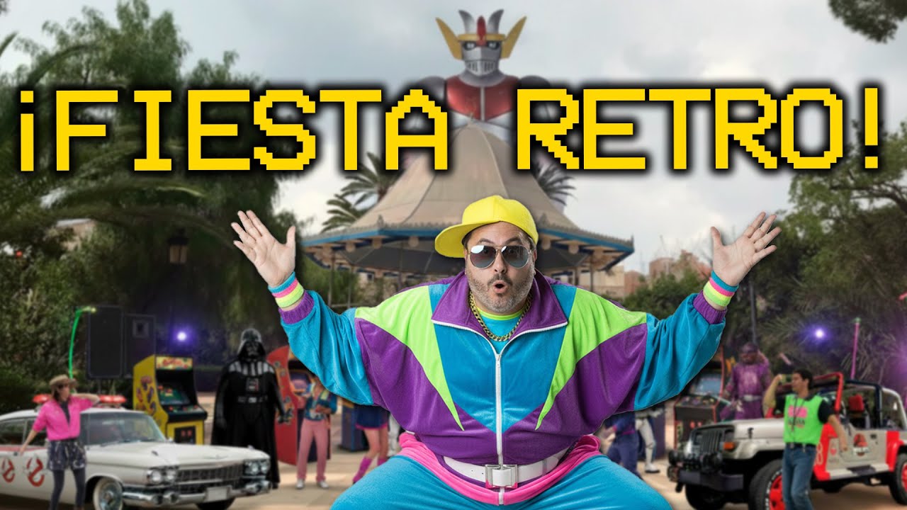 ¡Se me FUE de las MANOS esta FIESTA de los 80 y los 90! Te lo CUENTO TODO