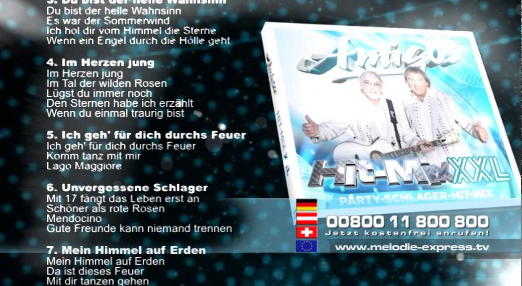 Amigos Hitmix XXL inkl. größten Erfolge