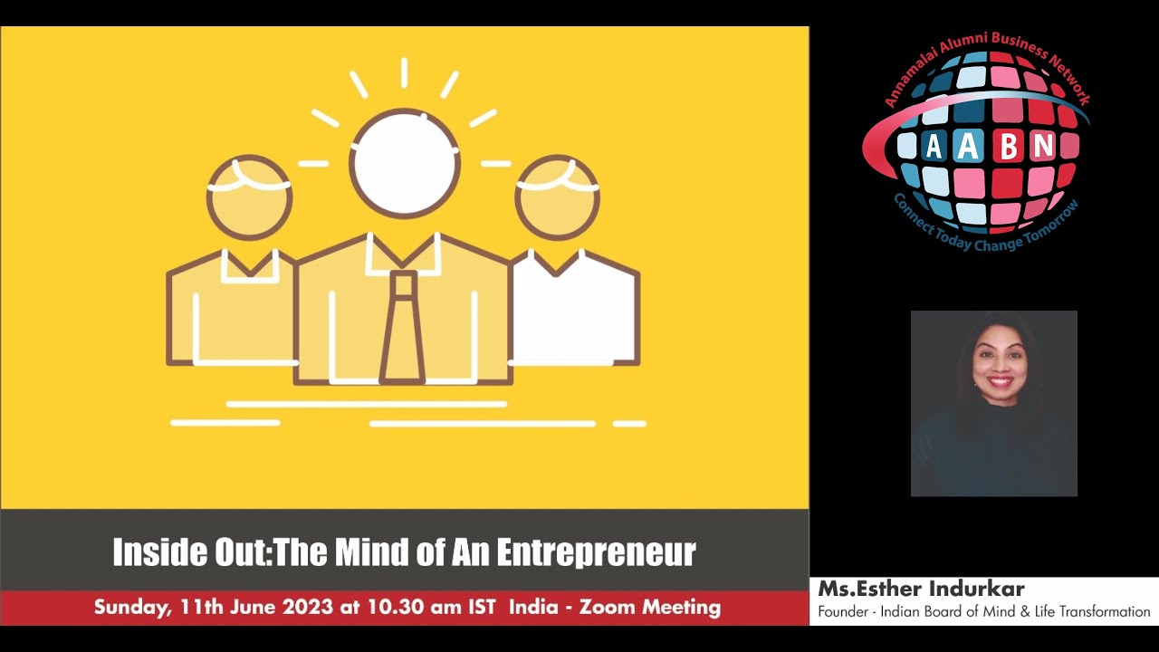127 - Inside Out - The Mind Of An Entrepreneur - Esther Indurkar
