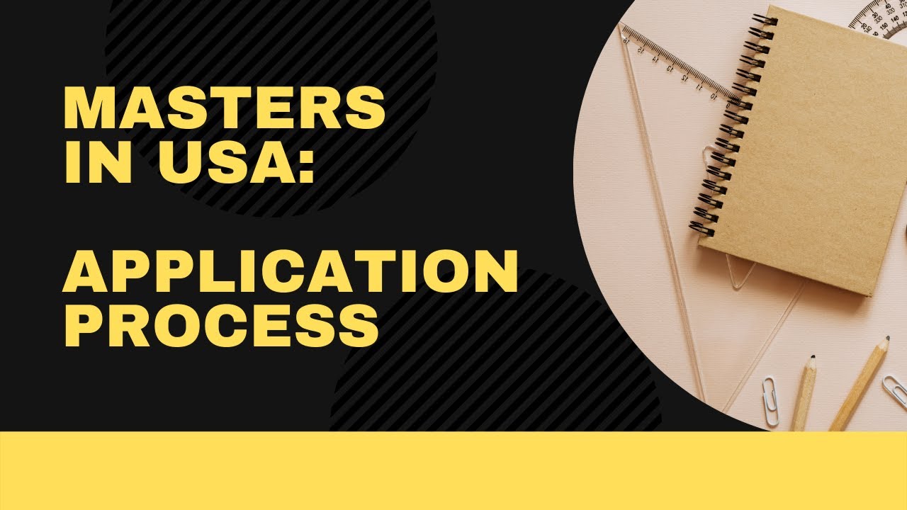 Application process for Masters in USA // Robotics Masters in US how to apply?