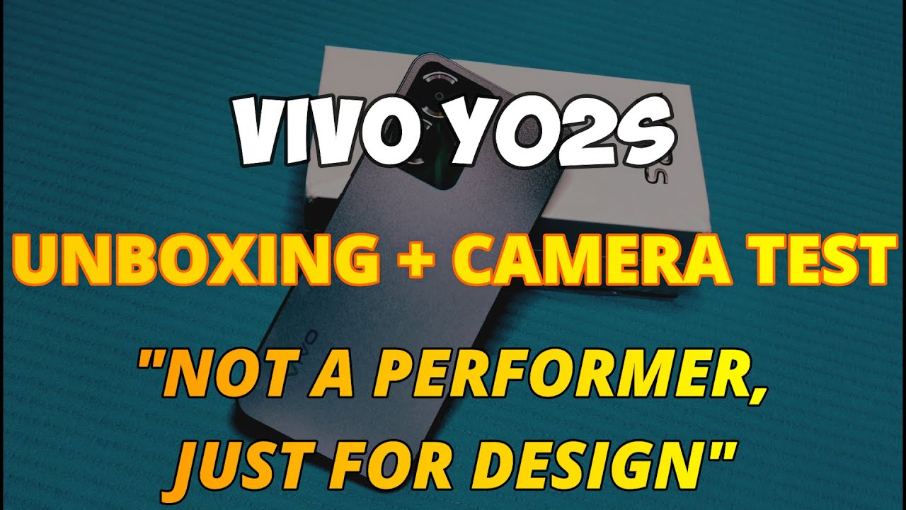 Vivo Y02s Unboxing and Camera Test