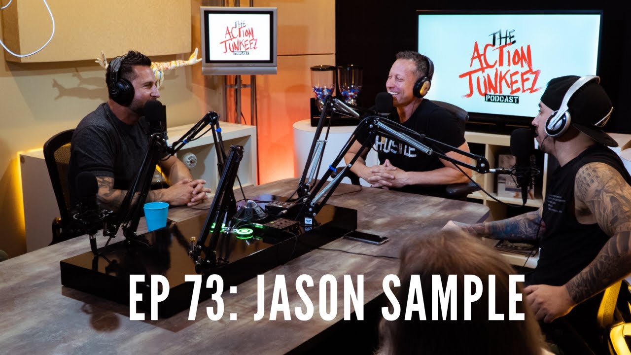 The Action Junkeez Podcast #73 -- Jason Sample Pro Baccarat Player