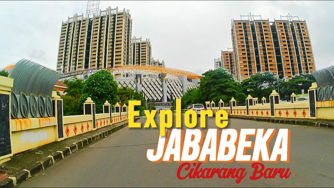 Kaget! Beginilah Suasana Jababeka Cikarang Baru Sekarang