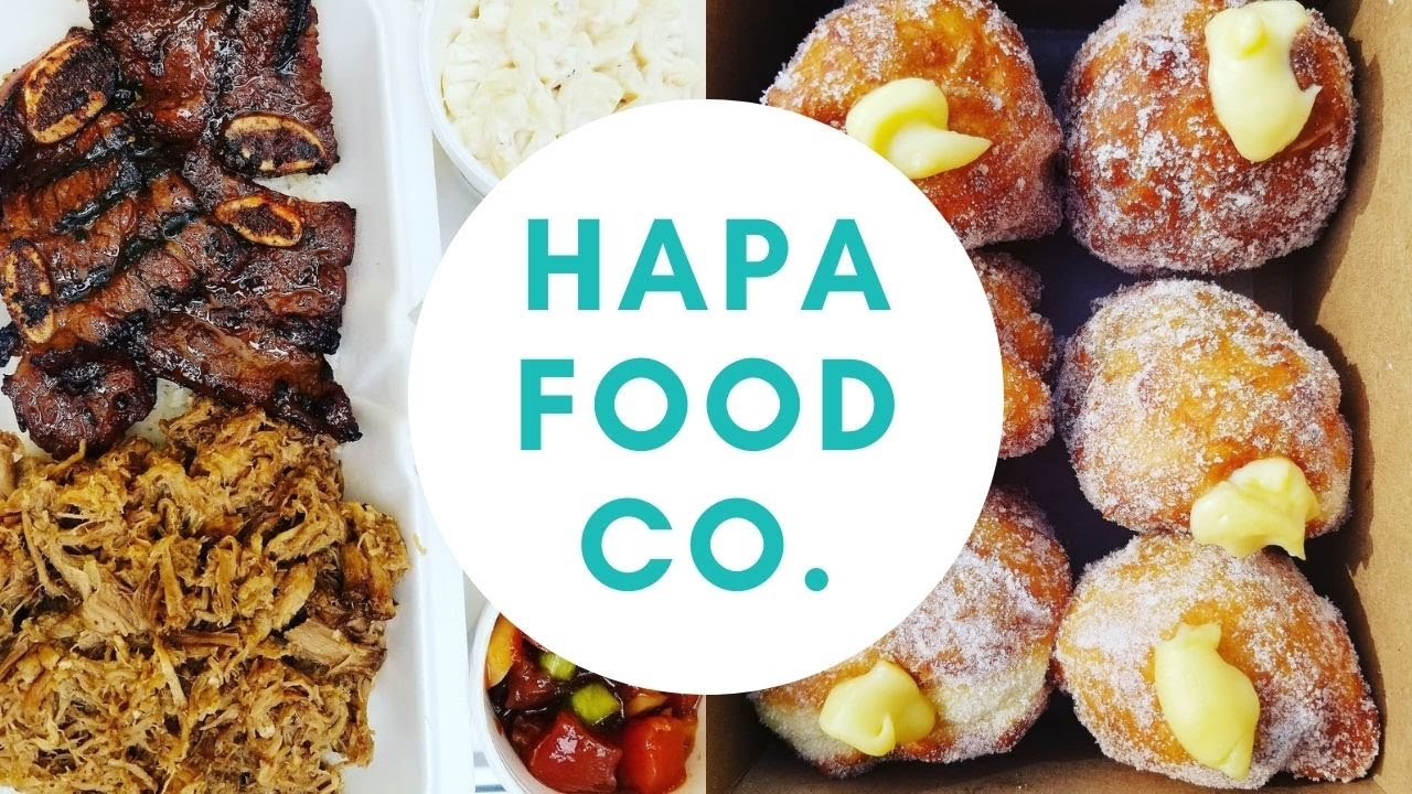 Hapa Food Co. is a taste of Hawaii in Bellevue, Washington