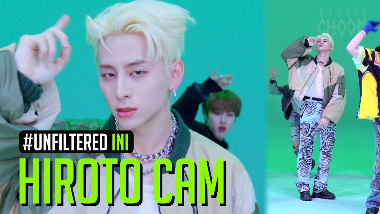 [UNFILTERED CAM] INI HIROTO 'FANFARE' 4K | BE ORIGINAL