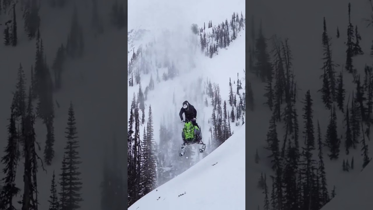 Snowmobile Flips!! 