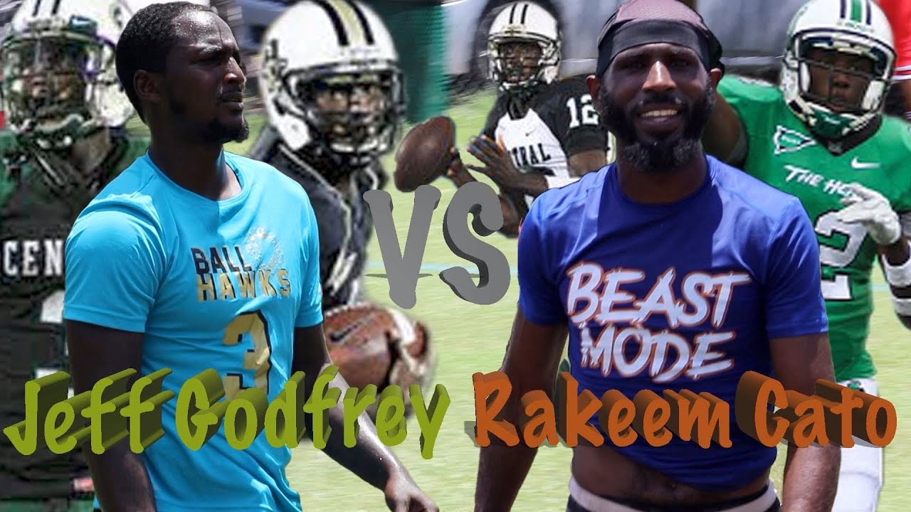 9 man 🏳 🔥Miami Central Legends Jeff Godrey and Rakeem Cato Clash Ball Hawks Vs Beast Mode 🔥🏳