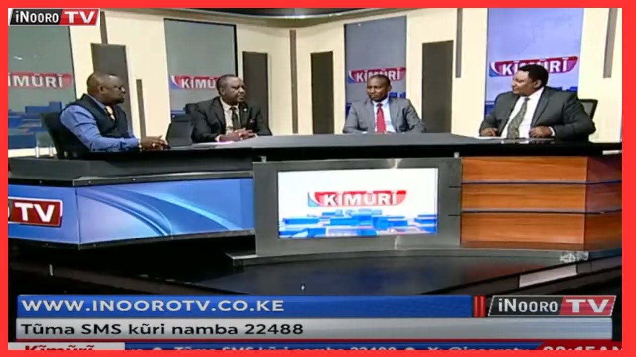 Gũteyanĩrio kwa watho wa kĩgĩna; #Kĩmũrĩ