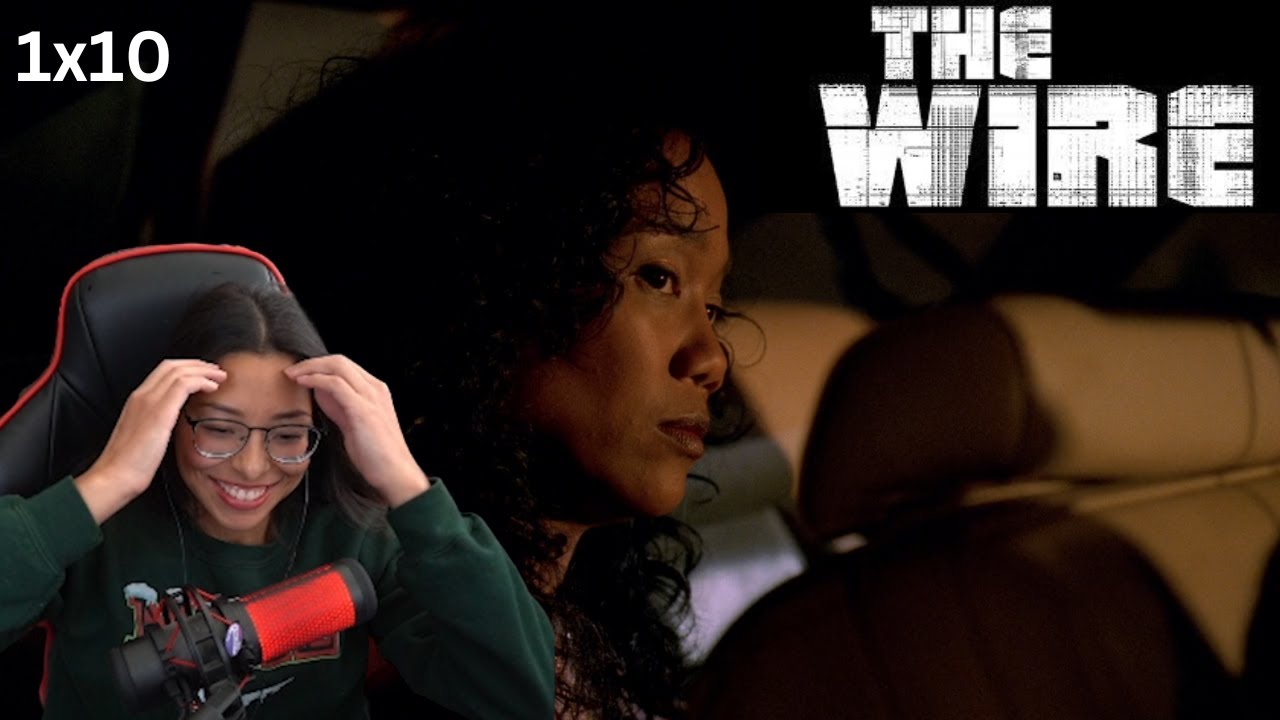 Didnt expect this at all! The Wire Season 1 Episode 10