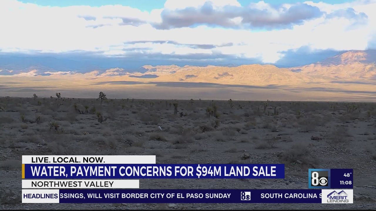 Potential $94M BLM land sale for “master-planned community” highlights concerns about water availabi