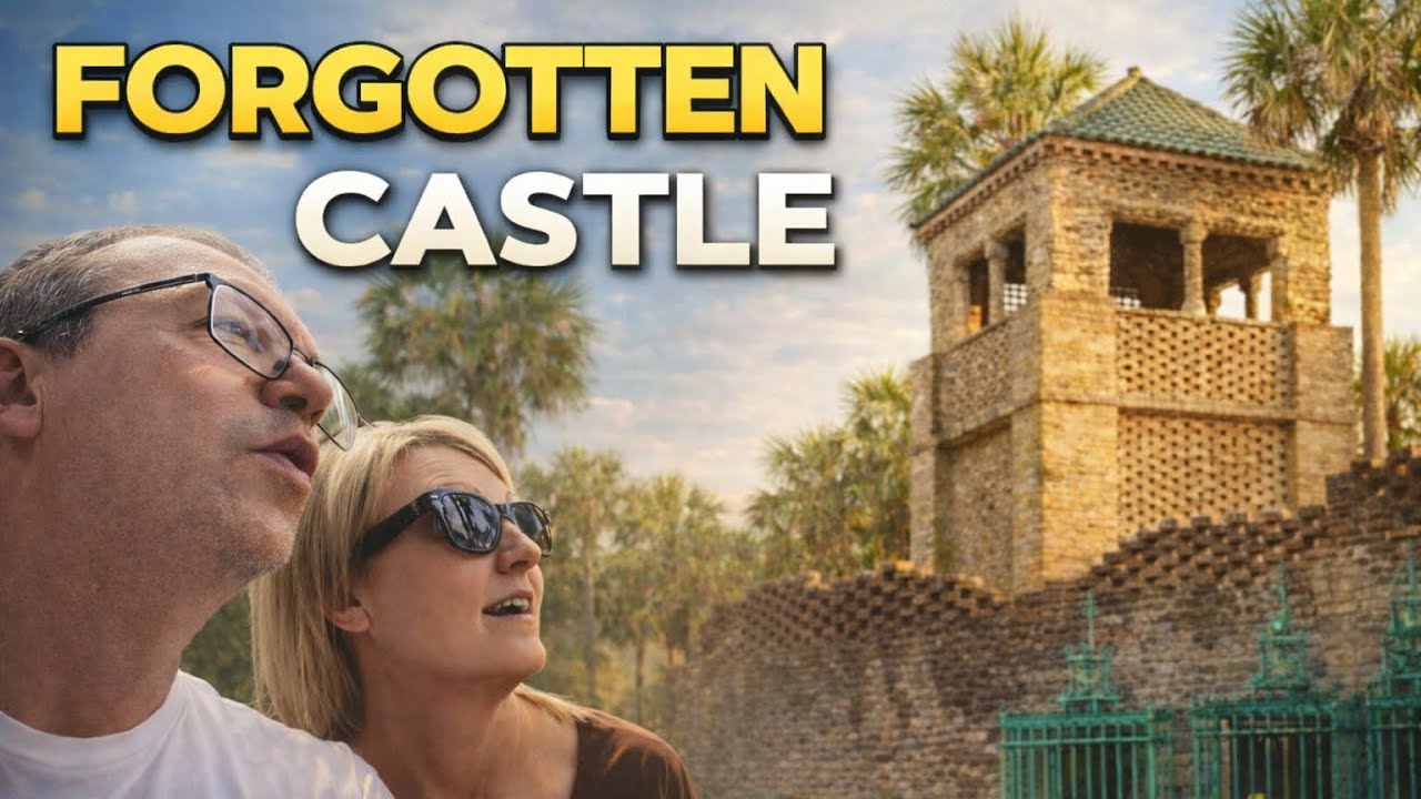 This Forgotten Castle on the South Carolina Coast is Hauntingly Beautiful
