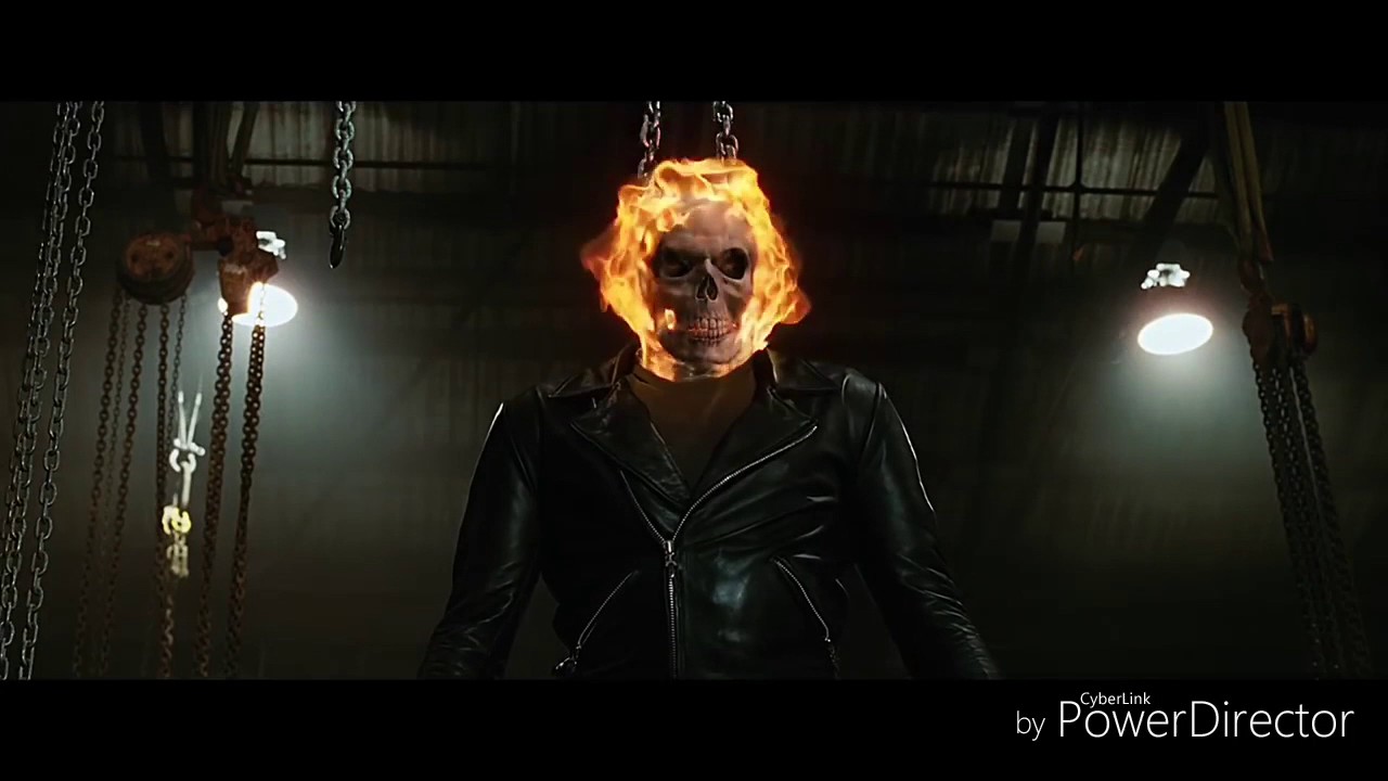 GhostRider transformation[amv]